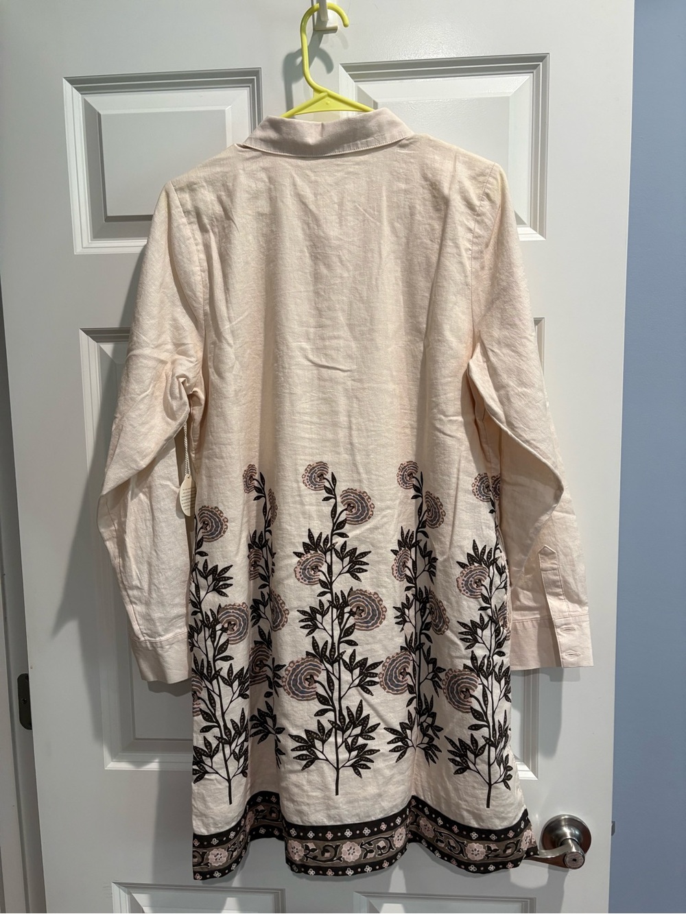 NWT,Spartina 449,Penelope Dress St. Augustine Stems,Size Large - Picture 3 of 7